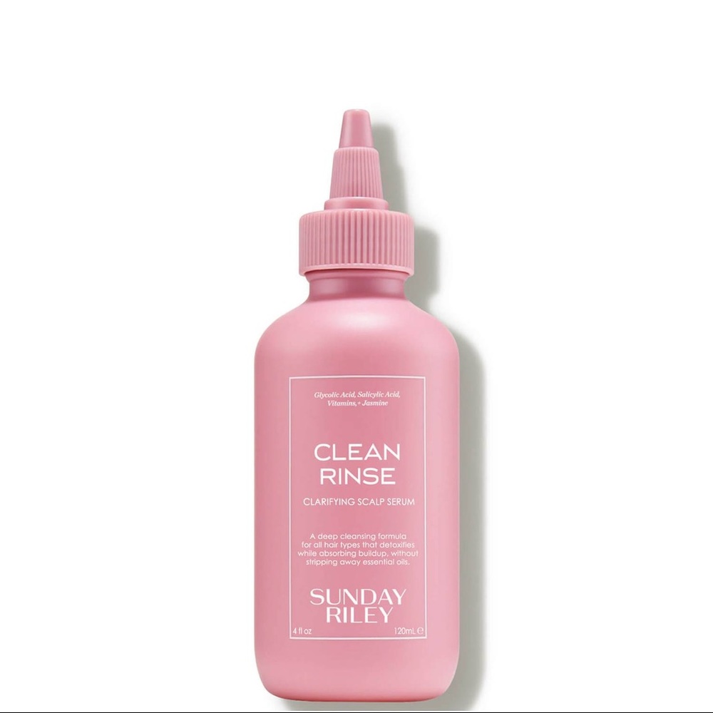 Sunday Riley Clean Rinse Clarifying scalp serum